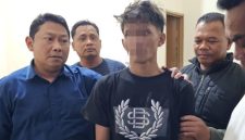 Pelaku pembacokan ditangkap.