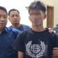 Pelaku pembacokan ditangkap.