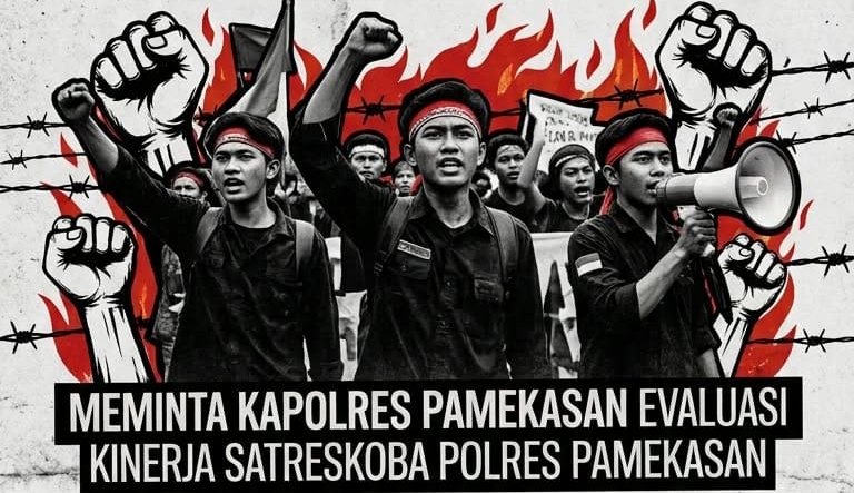 Poster demo Baper.