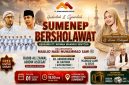 Sumenep Madura Bersholawat, PT Arinna Makmur Sentosa Datangkan Tokoh Nasional di Perayaan Maulid.