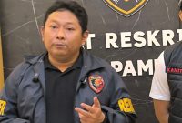 Kasatreskrim Polres Pamekasan AKP Yoyok Hardianto.