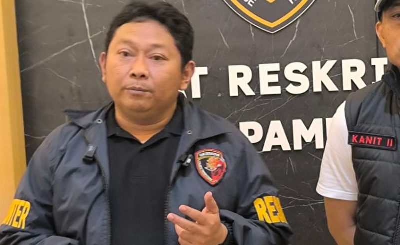 Kasatreskrim Polres Pamekasan AKP Yoyok Hardianto.