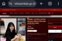 Waduh! Website PPID Pemkab Pamekasan Jadi Portal Judi Online