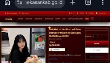 Waduh! Website PPID Pemkab Pamekasan Jadi Portal Judi Online