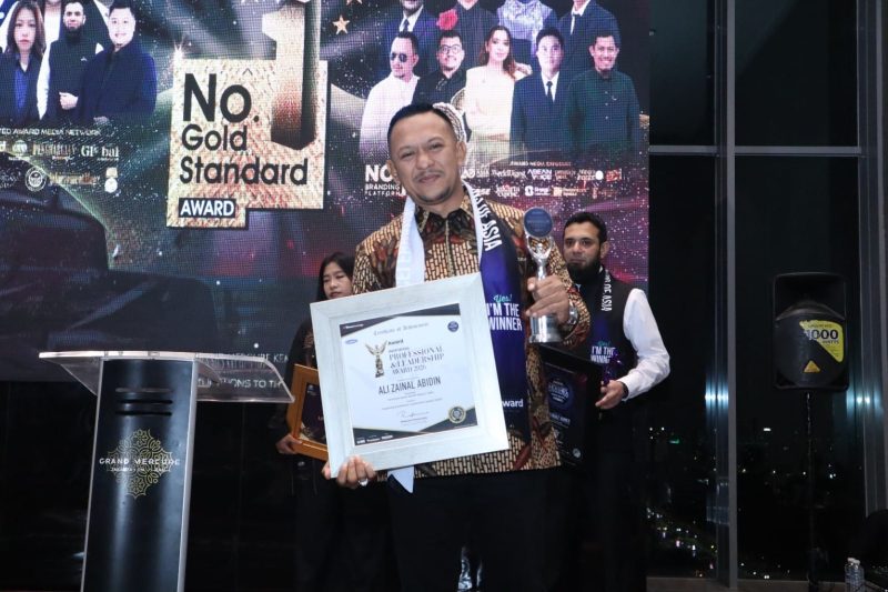 Selamat! Diikuti Sejumlah Negara di Asia, BIP Kembali Raih Dua Penghargaan.