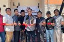 Advokat sekaligus Pembina Resmikan Kantor Jurnalis Independen Pamekasan.