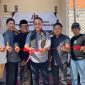 Advokat sekaligus Pembina Resmikan Kantor Jurnalis Independen Pamekasan.