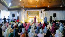 Suasana saat acara berlangsung di Sumenep Madura.