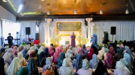 Suasana saat acara berlangsung di Sumenep Madura.