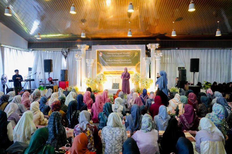 Suasana saat acara berlangsung di Sumenep Madura.