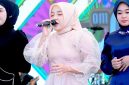 Sejumlah artis Adella di Pamekasan.