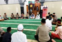 Polisi Pamekasan Punya Program Jumat Keliling , Pastikan Ibadah Sholat Berjalan Lancar
