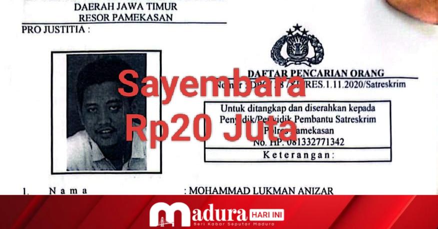 Korban Buka Sayembara Rp20 Juta yang Bisa Serahkan Mantan Pegawai BRI Pamekasan 6 Tahun Buron