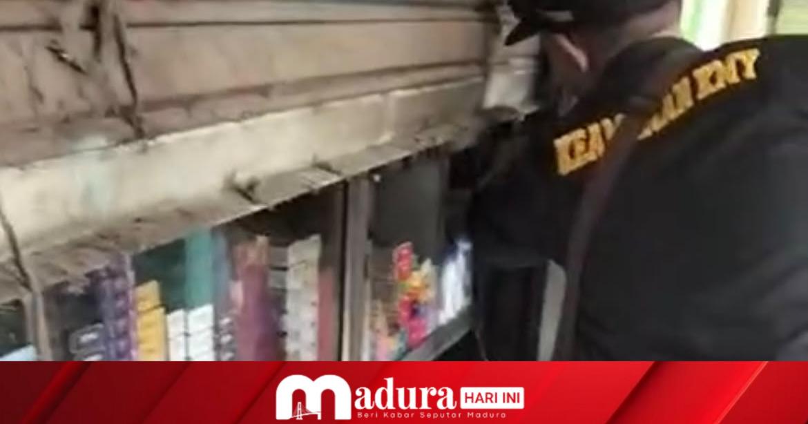 Viral Video Diduga Aksi Premanisme di Toko Madura Santoso Yogyakarta