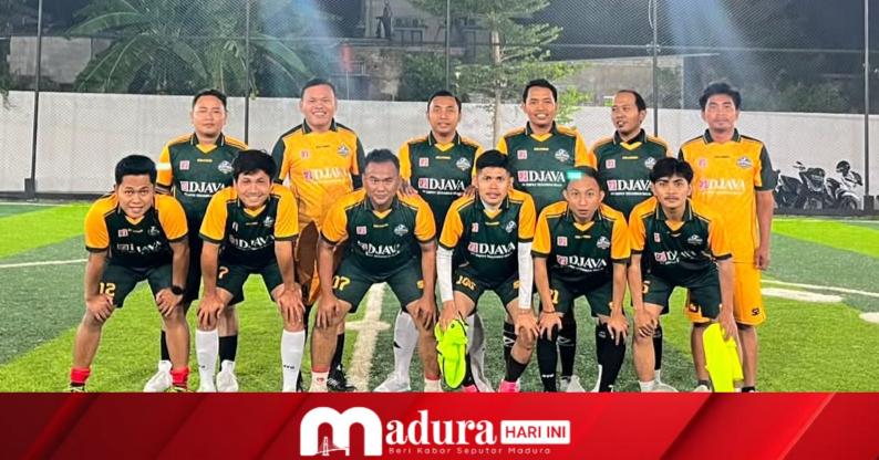 Jelang Polda Cup, Lapangan Puri Dewata Jadi Tempat Latihan Warta FC Pamekasan