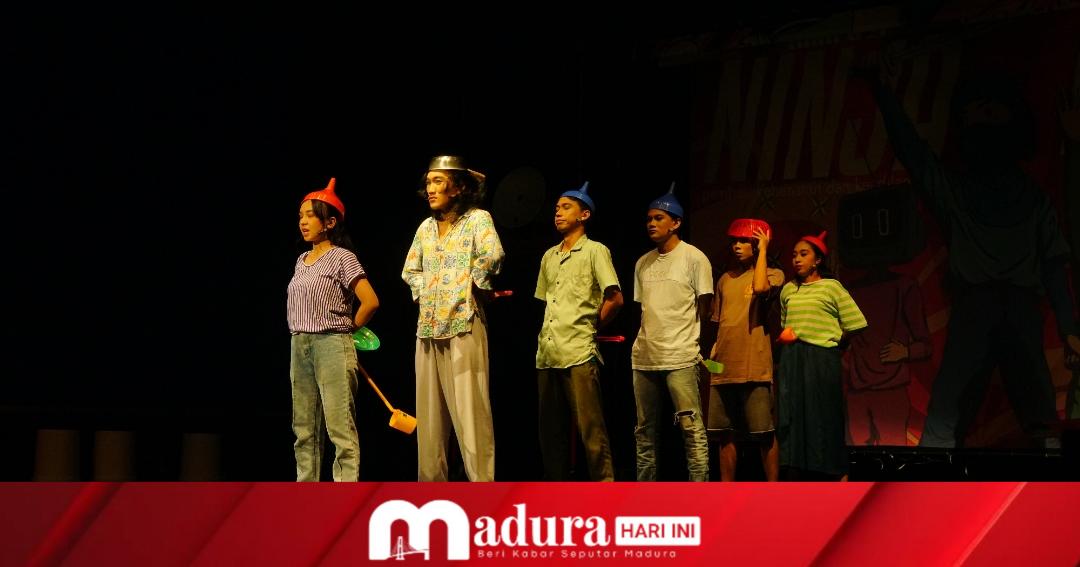 Curriculum Vitae, 2000 Tampil di Djakarta International Theater Platform 2026, Angkat Kembali Ingatan Kolektif Teror “Ninja”