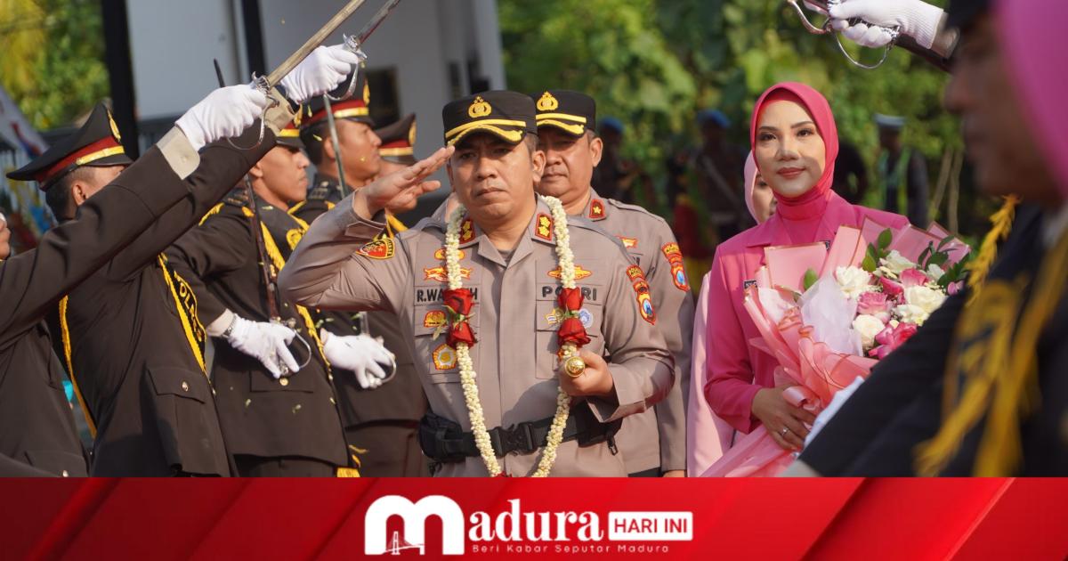 Daerah Tinggi Narkoba, AKBP Wahyu Hidayat Jadi Kapolres Pamekasan