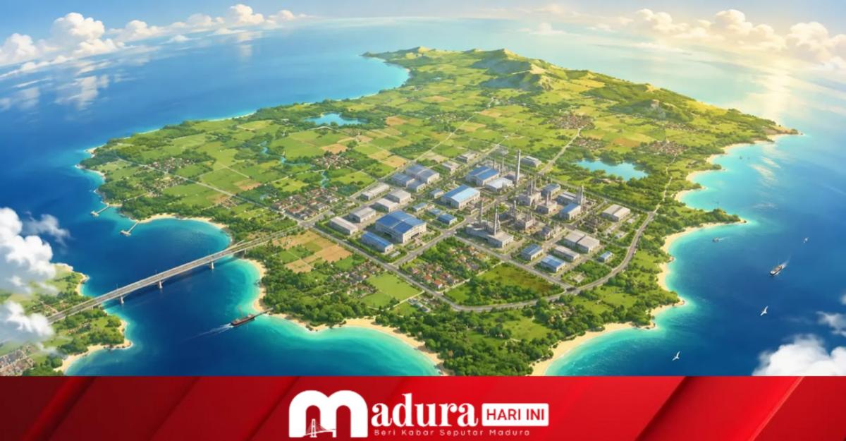 Indonesia Teken MoU, China Bangun Kawasan Industri di Madura