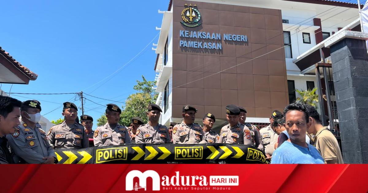 Kantor Kejari Pamekasan Bau Kotoran Sapi, Aktivis Geram Penggeledahan Tak Kunjung Ada Tersangka