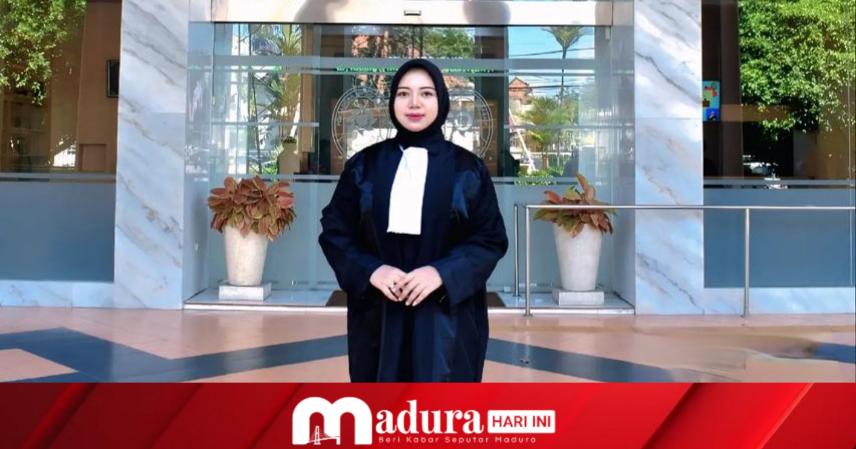 Winda KDI Kini Jadi Advokat, Penyanyi Asal Pamekasan Wujudkan Cita-Cita di Dunia Hukum