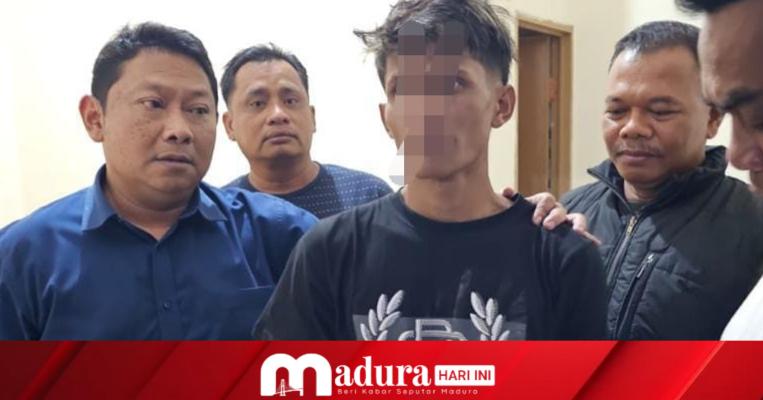 Warga Palengaan Pamekasan Diringkus Polisi, Kasus Pembacokan