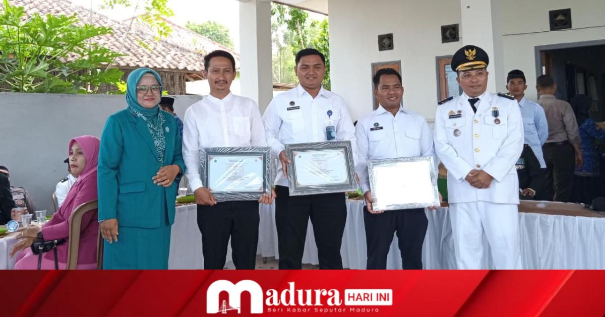 HUT ke-81 RI, SPPG se-Kecamatan Palengaan Pamekasan Gelar Lomba Tumpeng