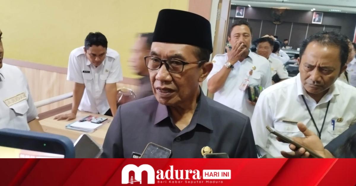 Soal Isu Tampar Ajudan, Bupati Pamekasan Sebut Sudah Saling Maaf-maafan