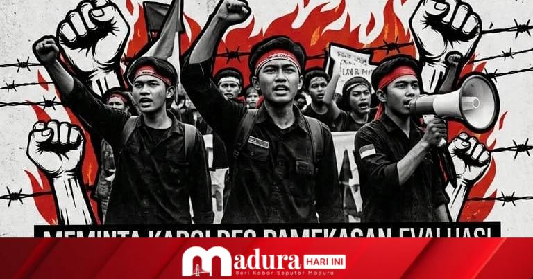 BAPER Batal Demo Kapolres Pamekasan Kasus Narkoba, Ada Apa?
