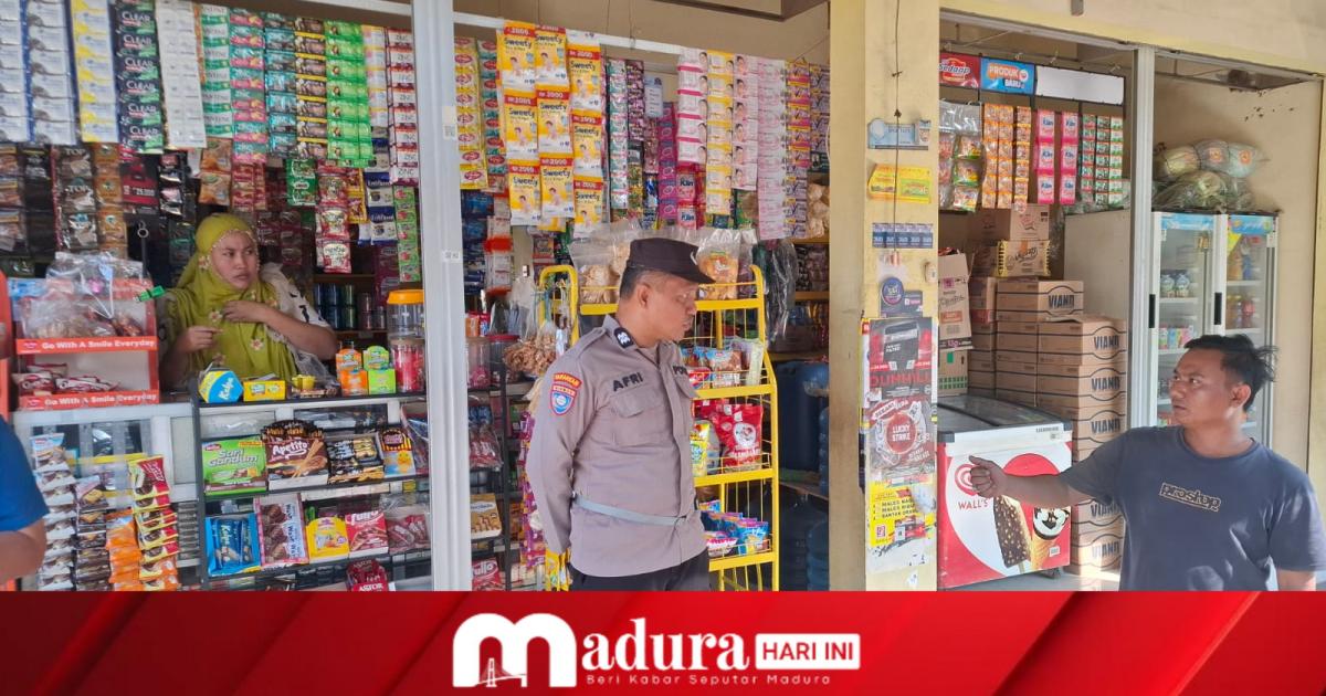 Polres Pamekasan Amankan Terduga Pelaku Penipuan Ringan di Desa Larangan Tokol