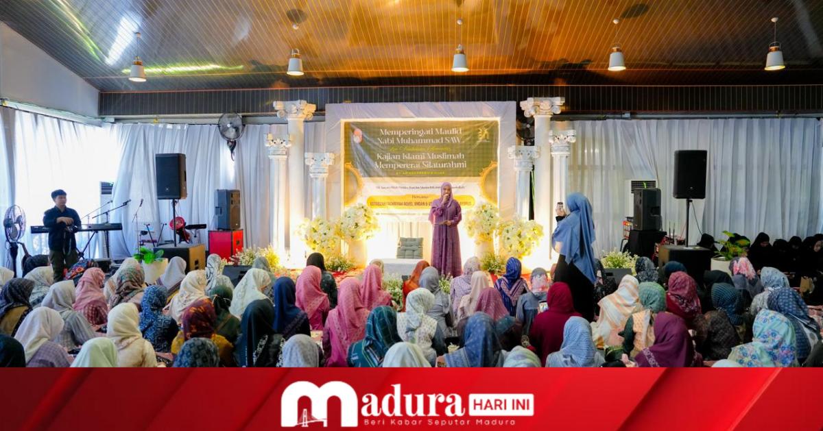 Dorong Muslimah Terus Belajar dan Berproses, Arinna Premium Hijab Deklarasi KIMMS di Madura 