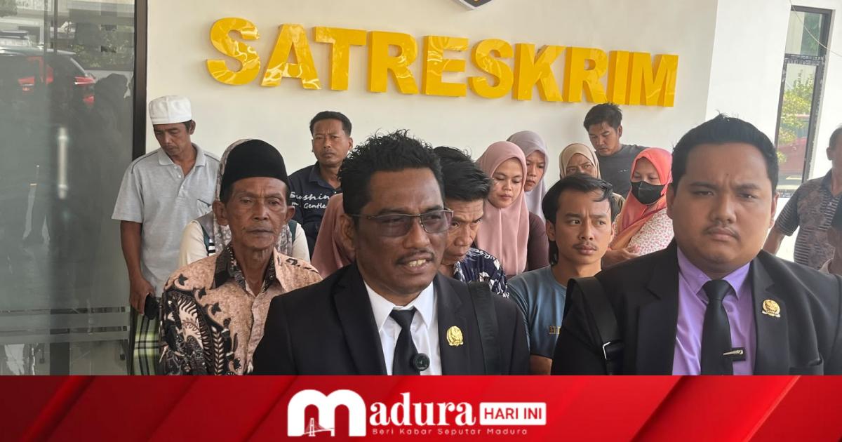 Penahanan Marsokah di Polres Pamekasan Dinilai Tabrak Aturan, Kasus Dugaan Kekerasan Seksual