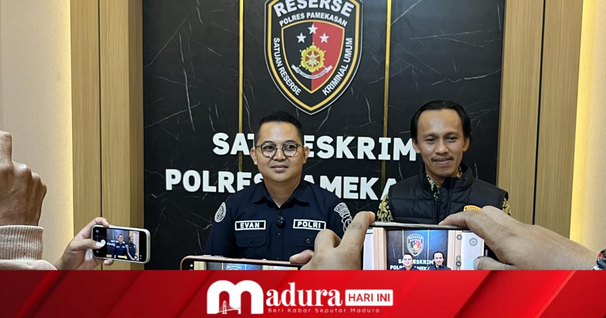 Polisi Ringkus Warga Desa Polagan Pamekasan Kasus Narkoba, Terancam Hukuman Berat
